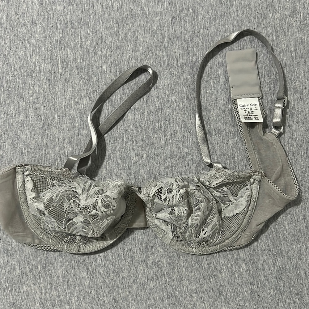 NWOT Calvin Klein lace bustier